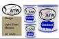 Preview: Dodge, Light Khaki Metallic, JC / AJC: 1L Lackdose + 1L Klarlack + 500ml Härter - Set, von ATW Autoteile West.